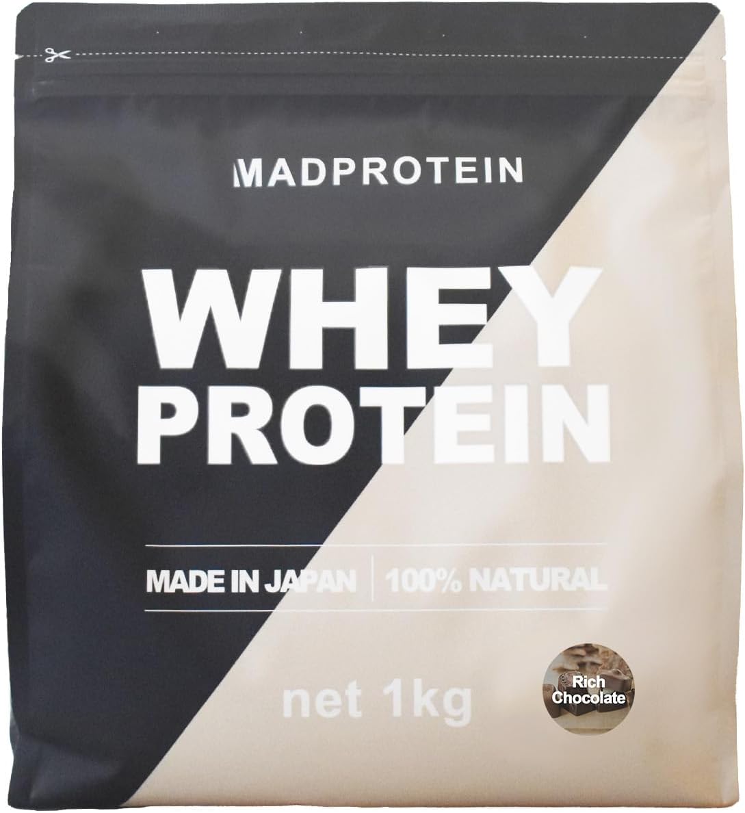 MADPROTEIN「ホエイプロテインWPC人工甘味料不使用」