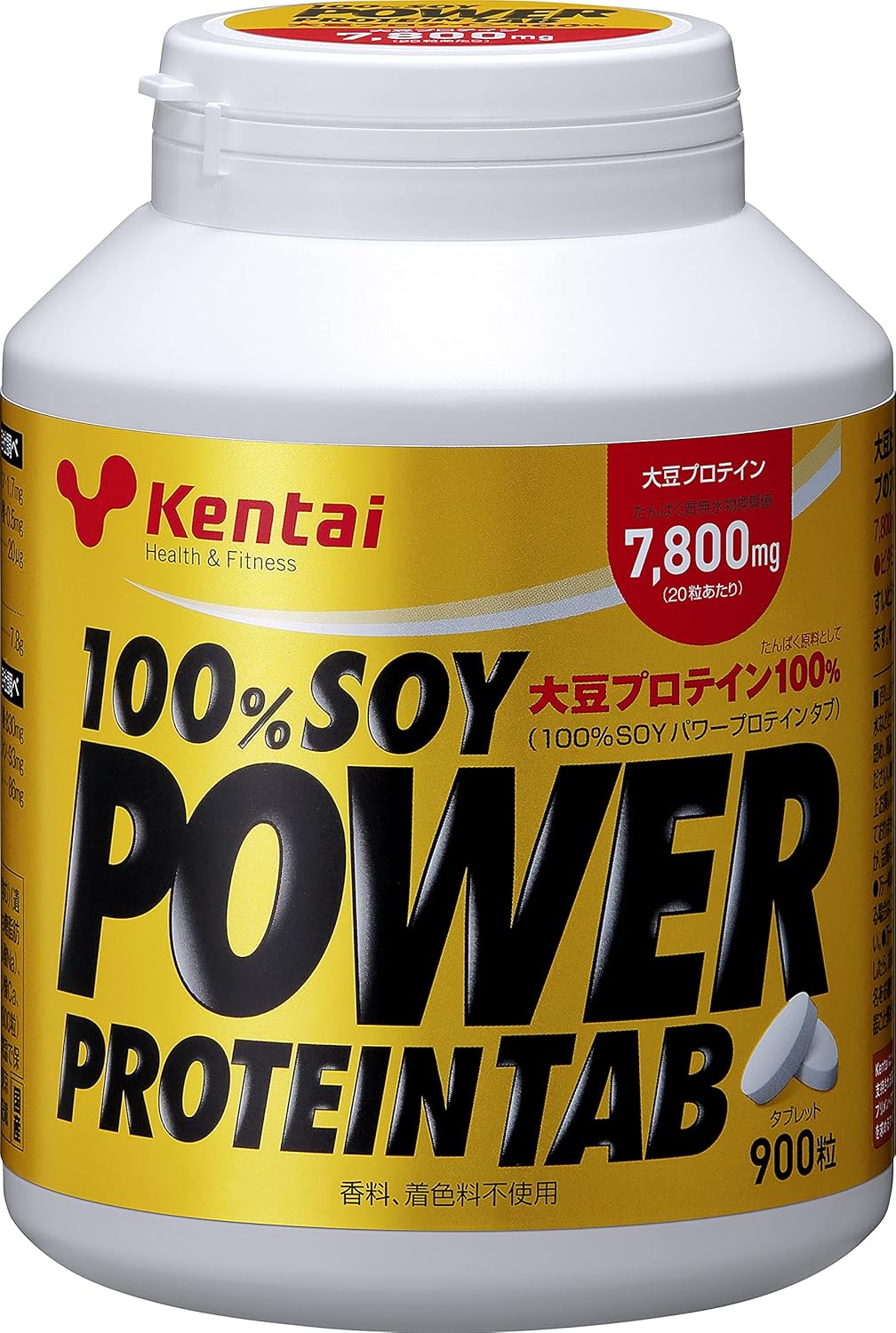 Kentai「100%SOYパワープロテインタブ」