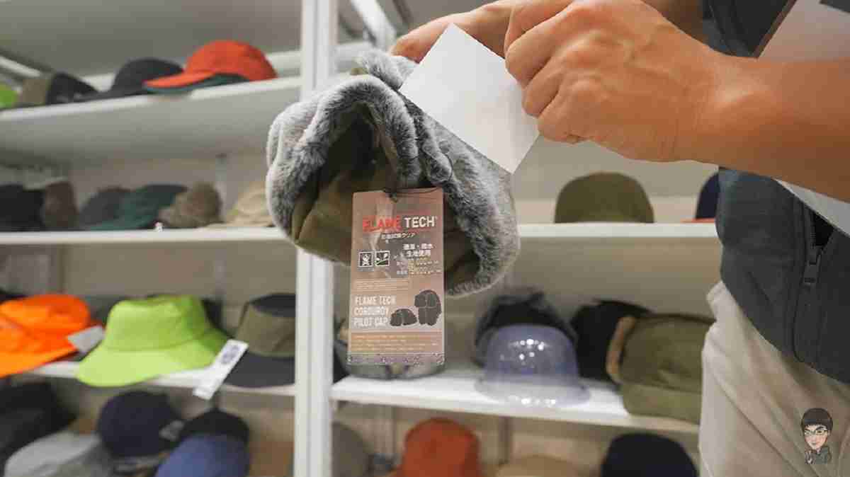 ワークマン「フレイムテック撥水コーデュロイパイロットCAP」は難燃加工付き