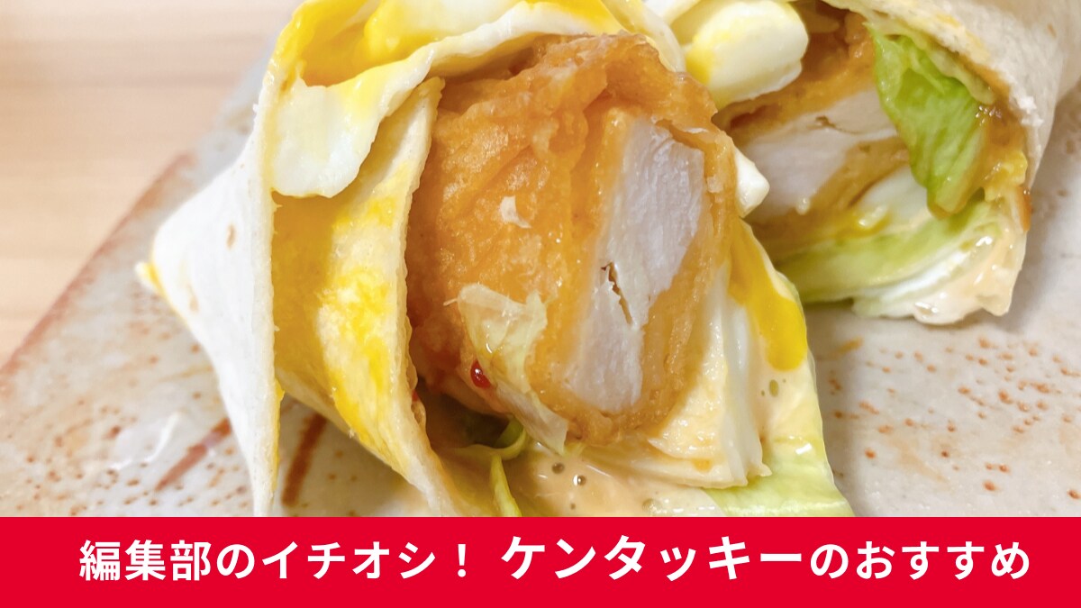 【ケンタッキー】「とろ～り月見ツイスター」は『優勝級の旨さ！』いつまで？カロリーや値段は？《2024年実食》