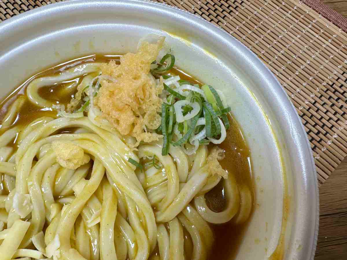 丸亀製麺の「カレーうどん」