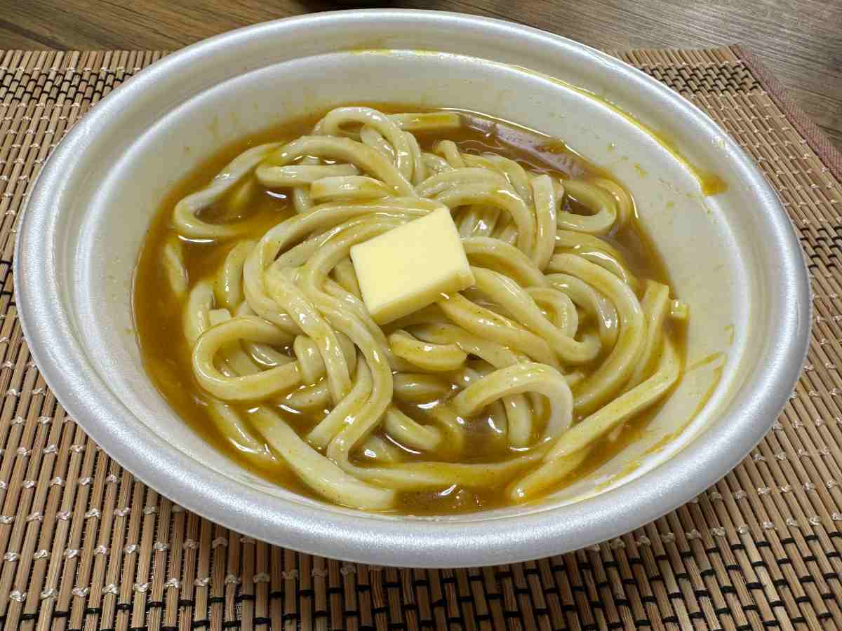 丸亀製麺の「カレーうどん」