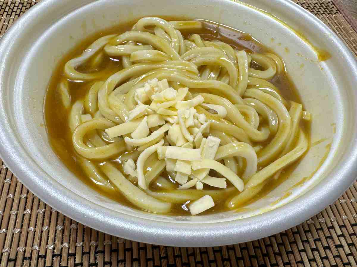 丸亀製麺の「カレーうどん」