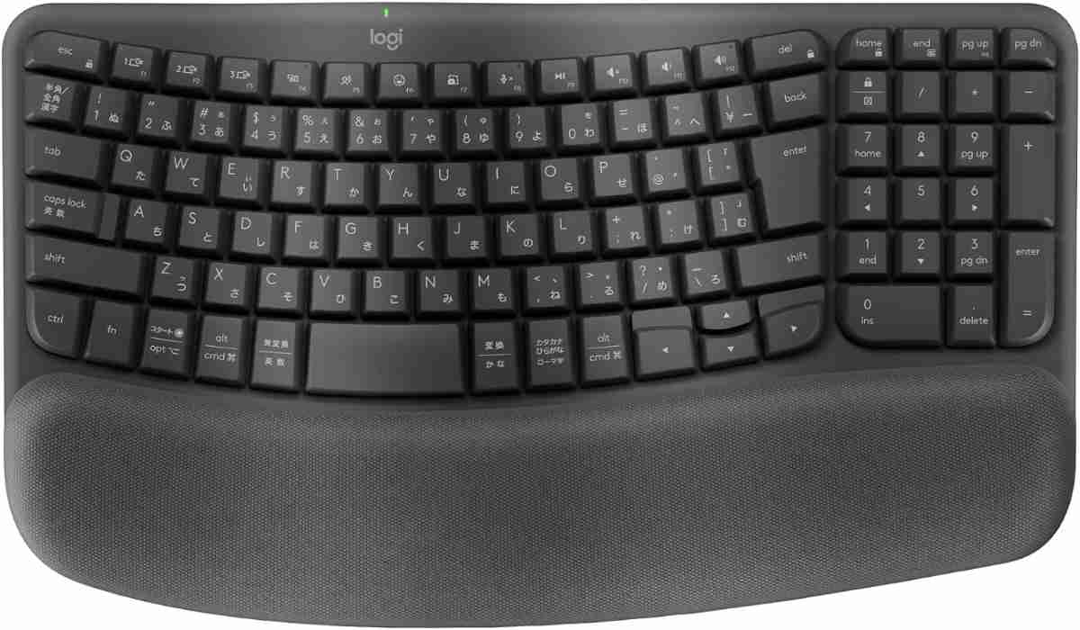 Logicool WAVE KEYS K820