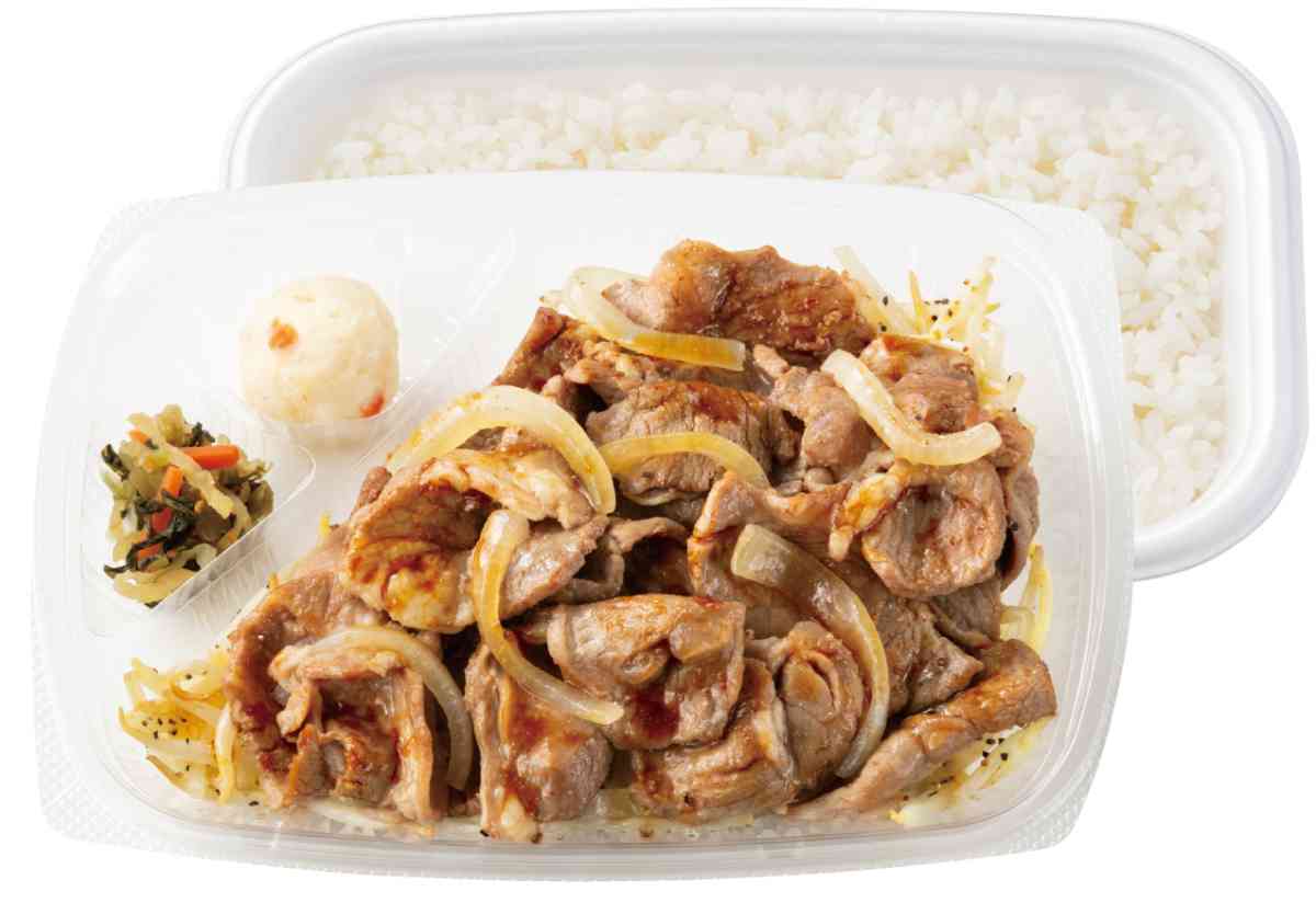 ほっともっとの「ラムジンギスカン弁当」