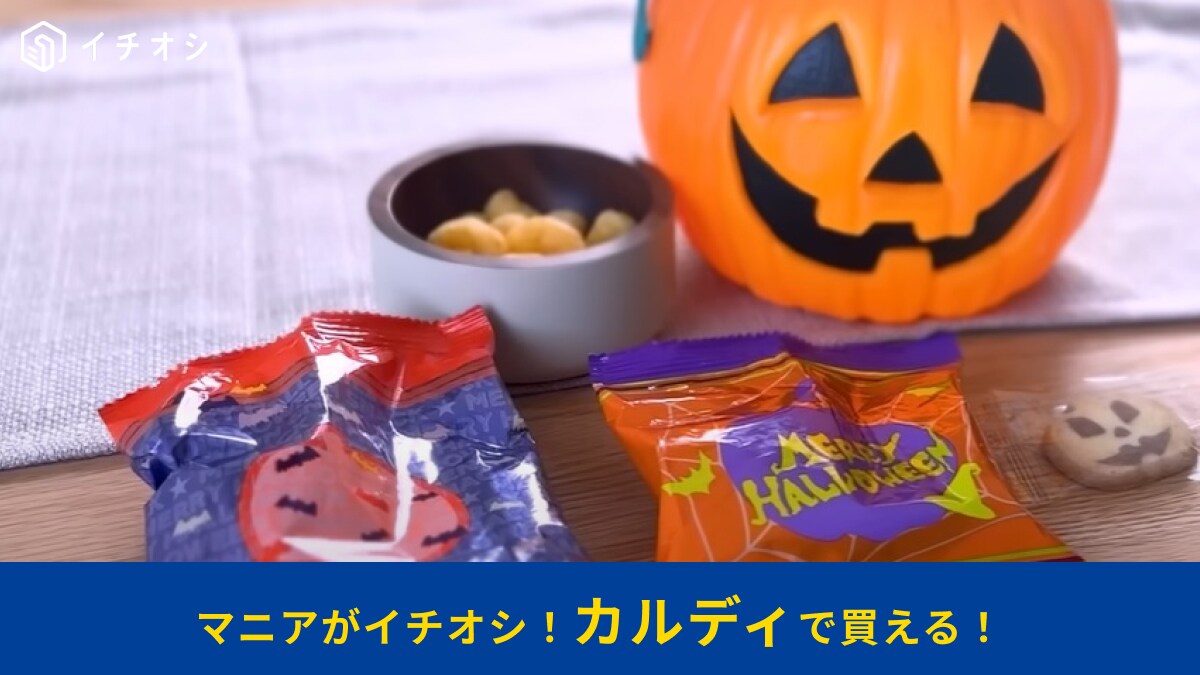 【カルディ】の「ハロウィングッズ」3選！「オンラインはすでに売り切れも…」見つけたら即買いして正解◎
