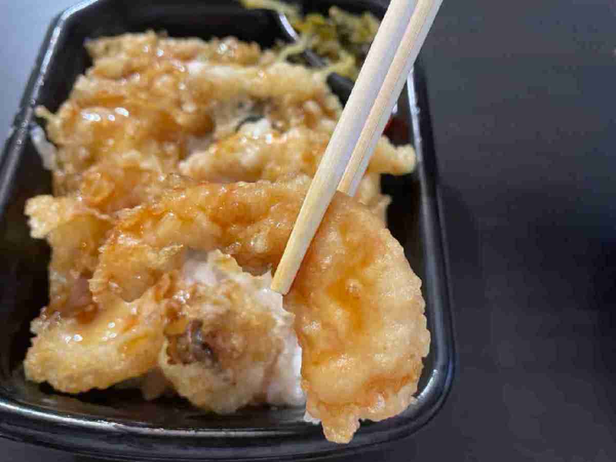 第2位：海鮮天丼は夏の限定メニューも大人気！