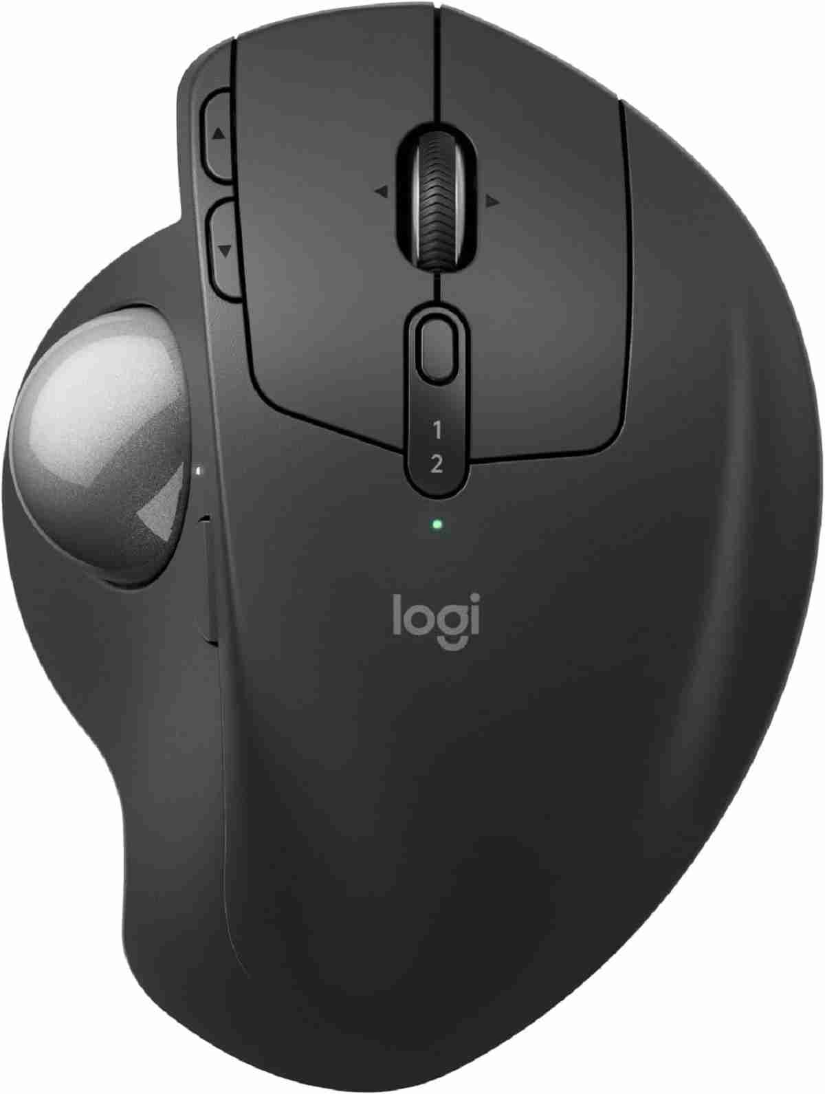 「Logicool MX Ergo S」は高精度トラッキングが可能な新製品