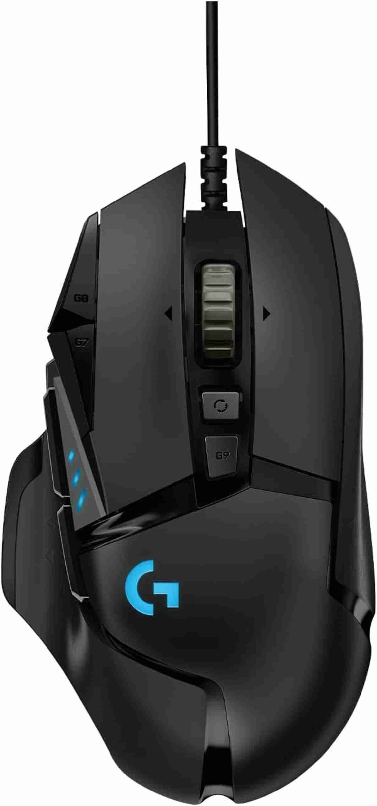 「Logicool G G502 HERO (有線)」は人気モデルの優先タイプ