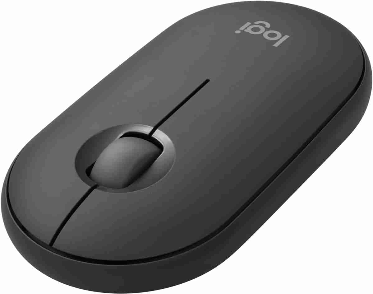 「Logicool Pebble Mouse 2 M350s」はミニマルデザインが魅力