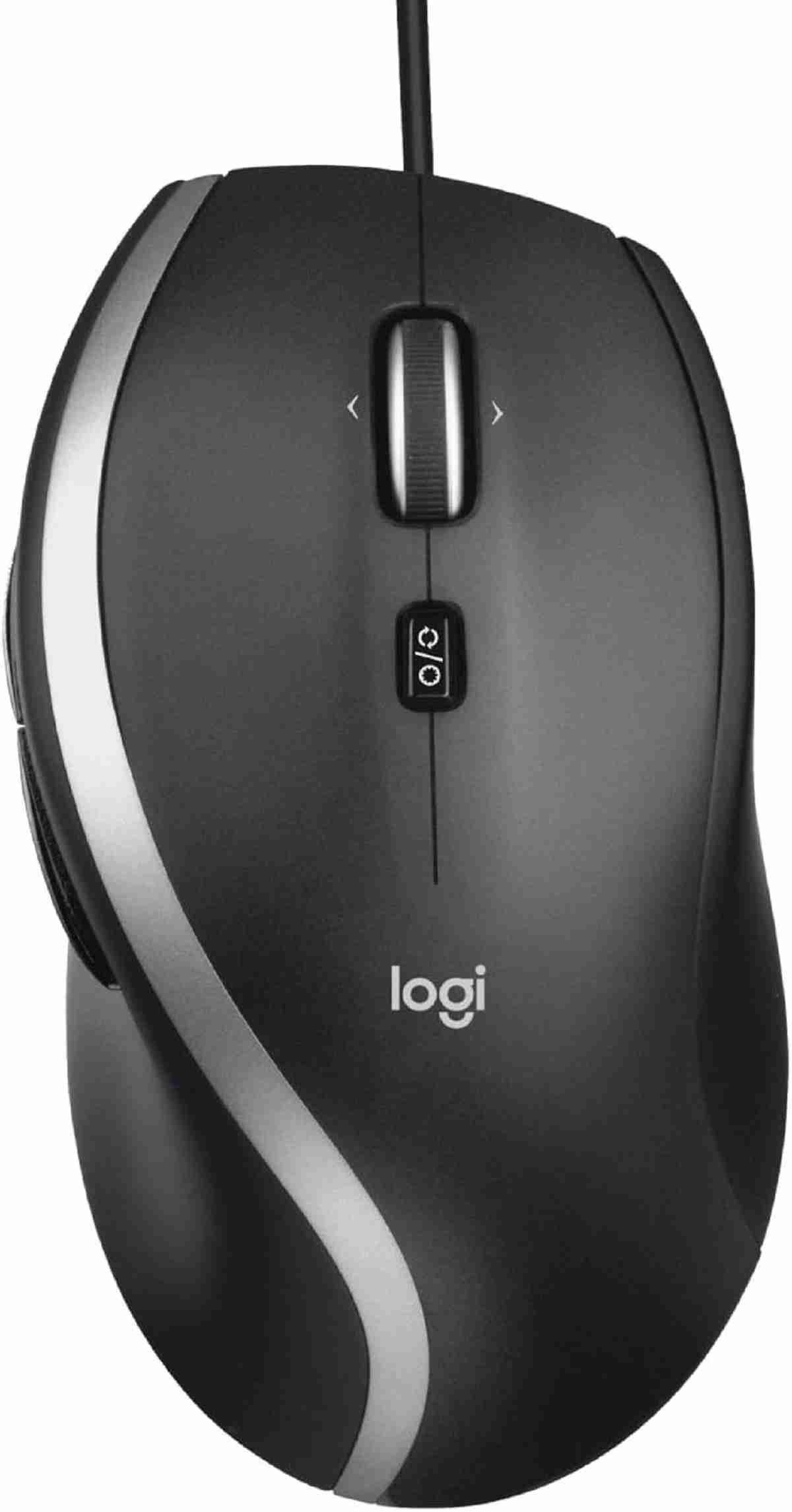 「Logicool M500s」はフルサイズで手全体をサポート