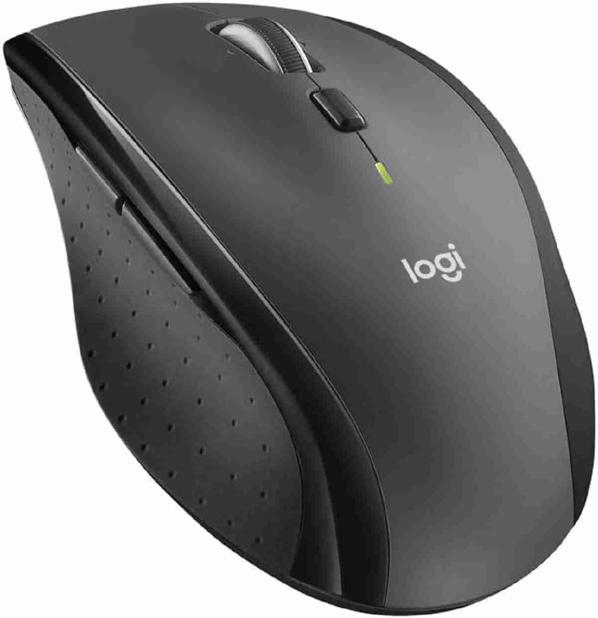 「Logicool MARATHON MOUSE M705m」はトラッキング性能が高い