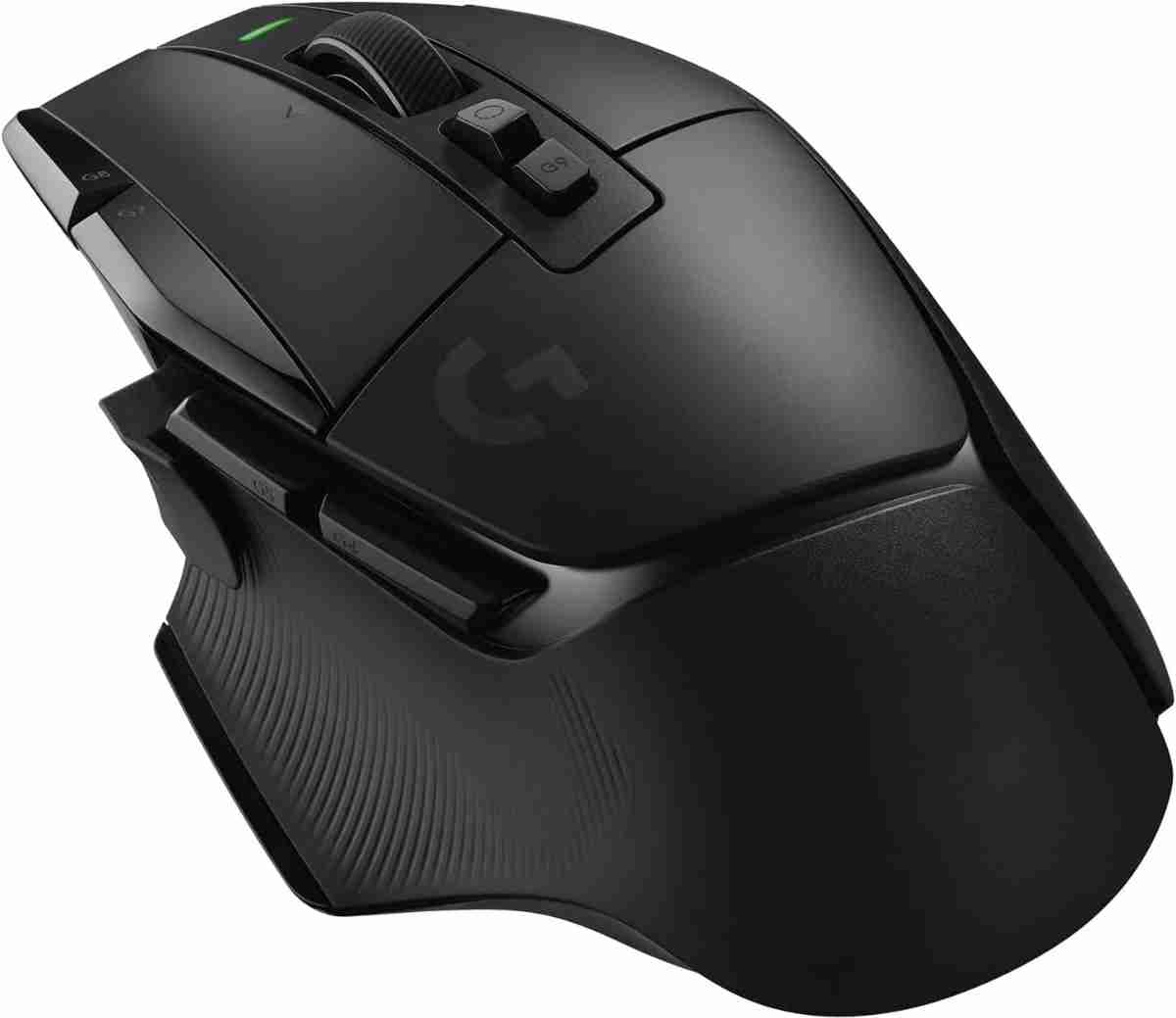 Logicool G G502 X LIGHTSPEEDワイヤレス ゲーミング マウスはバランスの良いデザイン