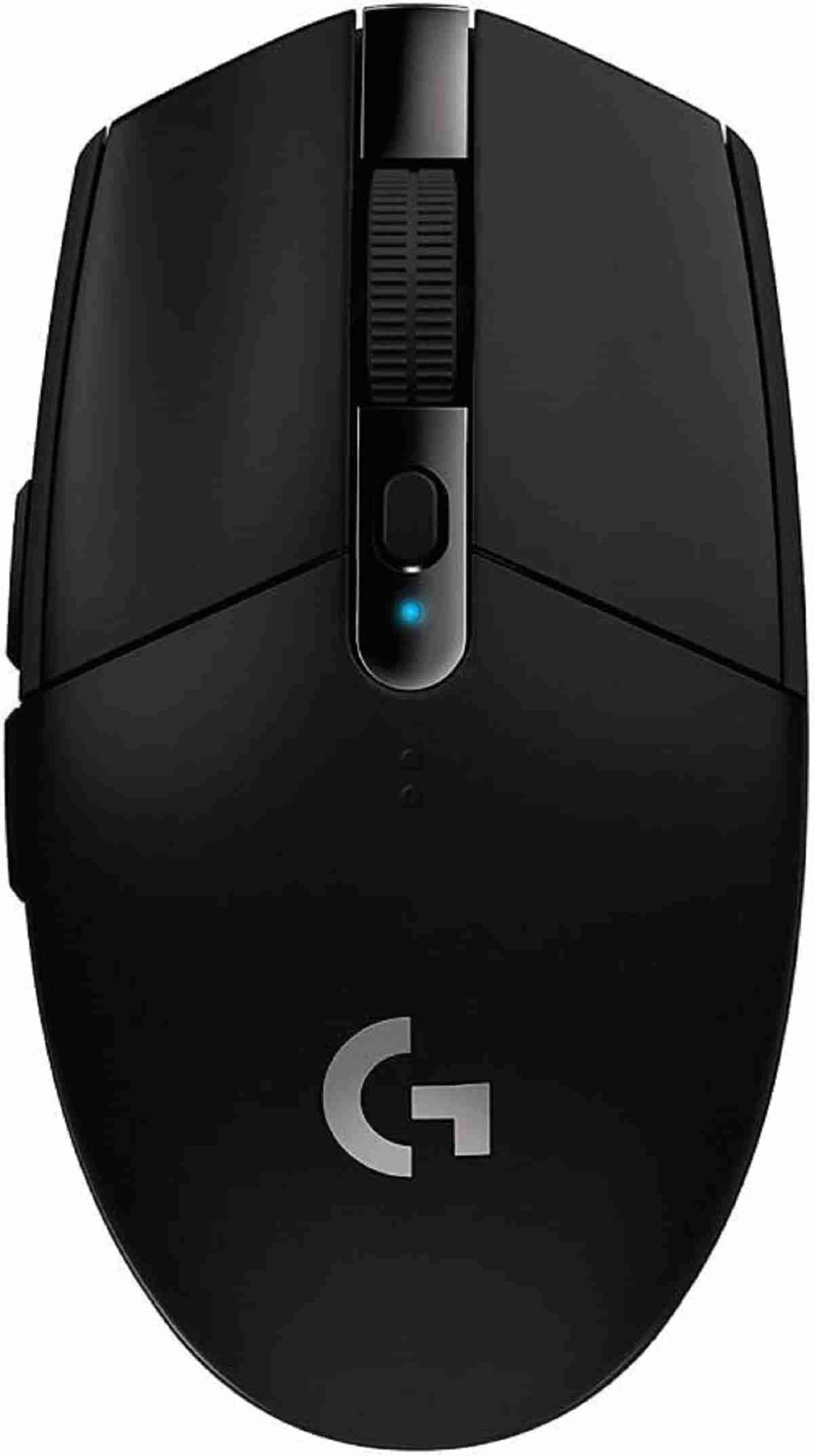 Logicool G G304は安価ながらHEROセンサーを搭載