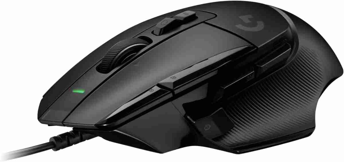 Logicool G G502 X ゲーミングマウスは軽さが魅力