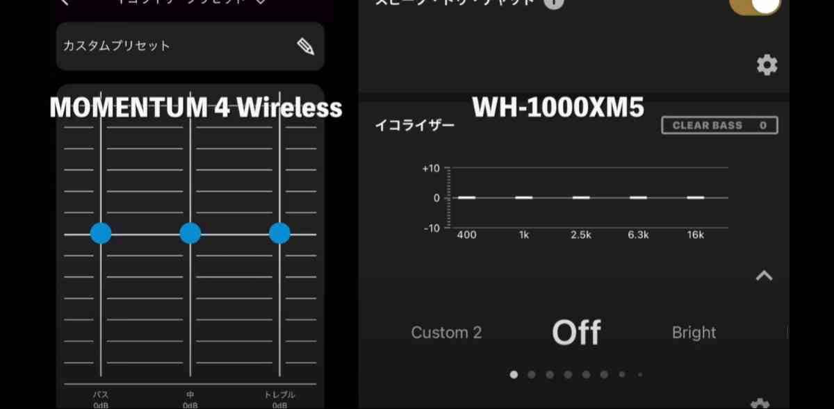 Sony VS ゼンハイザー