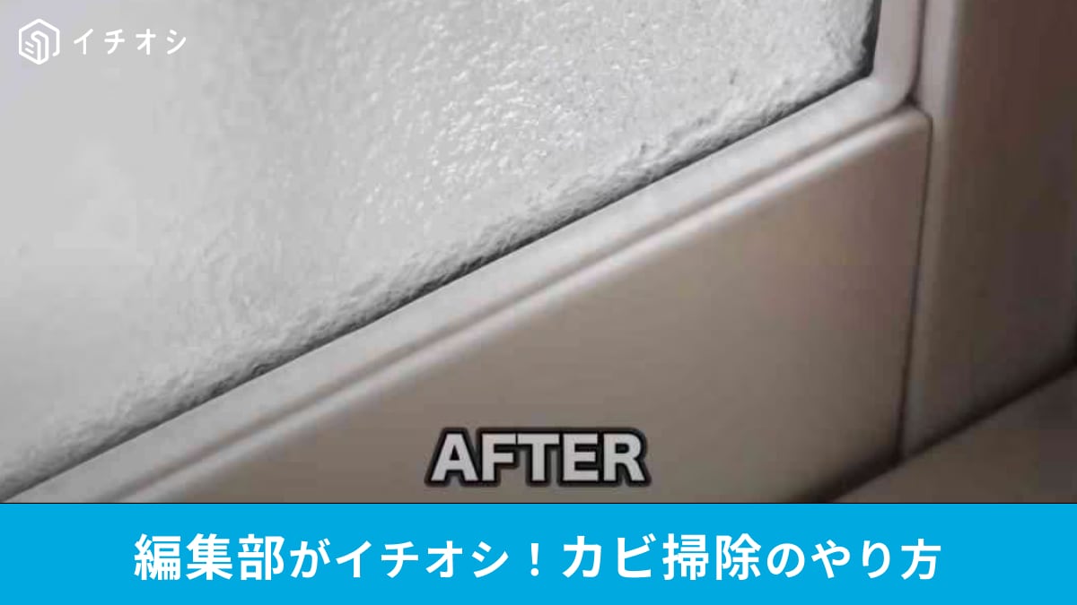 大掃除前が大正解！プロが教える「家中のカビ掃除のやり方」3選！年末をラクに過ごそう