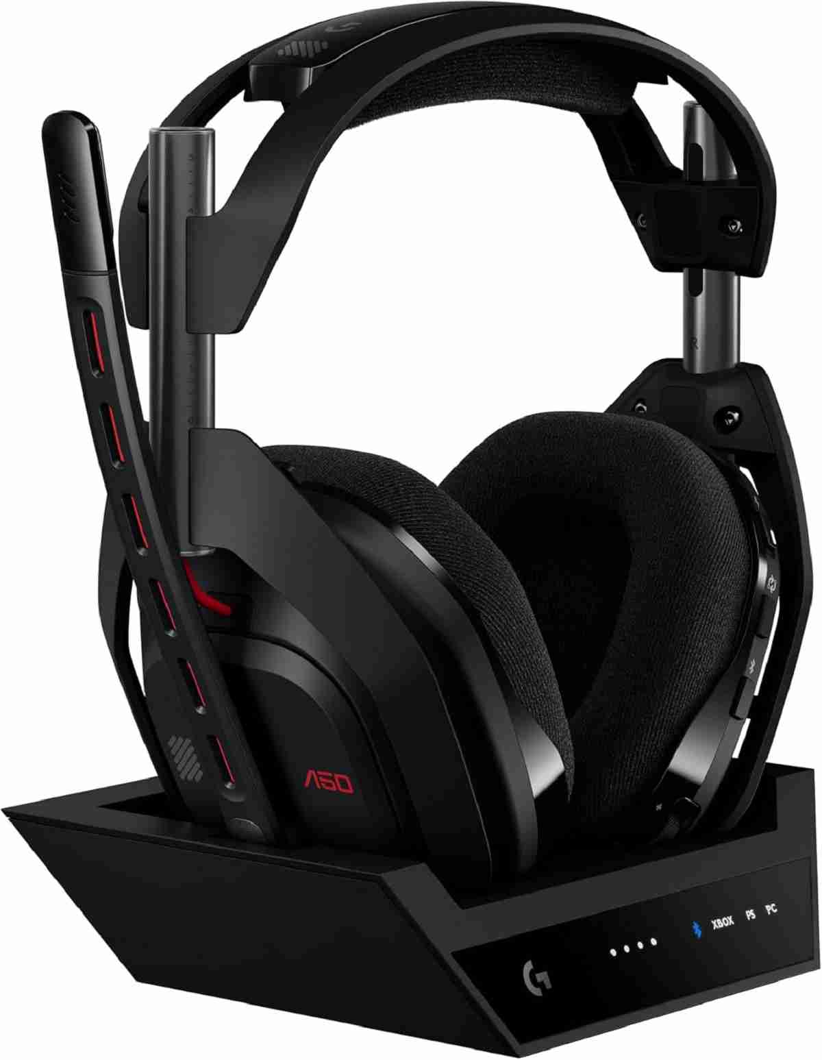 「ASTRO A50 LIGHTSPEED ワイヤレスゲーミングヘッドセット」は待望の最新モデル