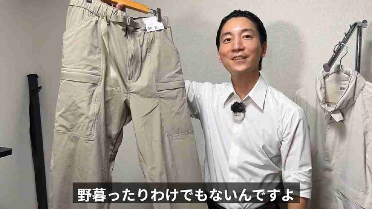 ユニクロ「ギアパンツ」はデザイン性のバランスも良い