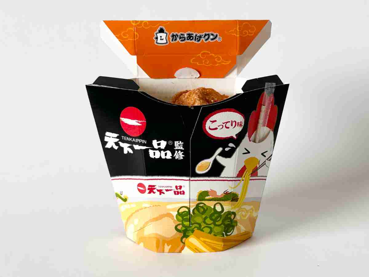 ローソン「天下一品監修 からあげクン こってり味」を実食！