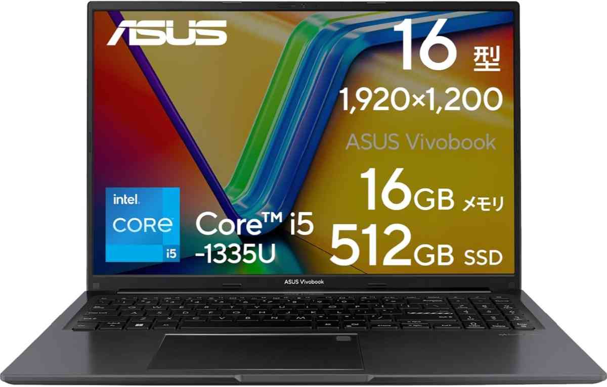 ASUS Vivobook 16 X1605VA