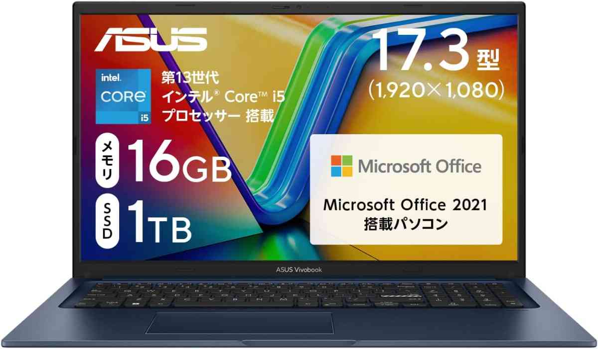 ASUS Vivobook 17 X1704VA