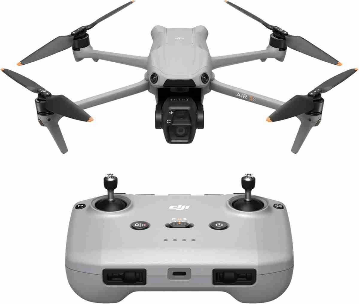 「DJI Air 3S」はコンパクトでも高性能！安全性も高いモデル