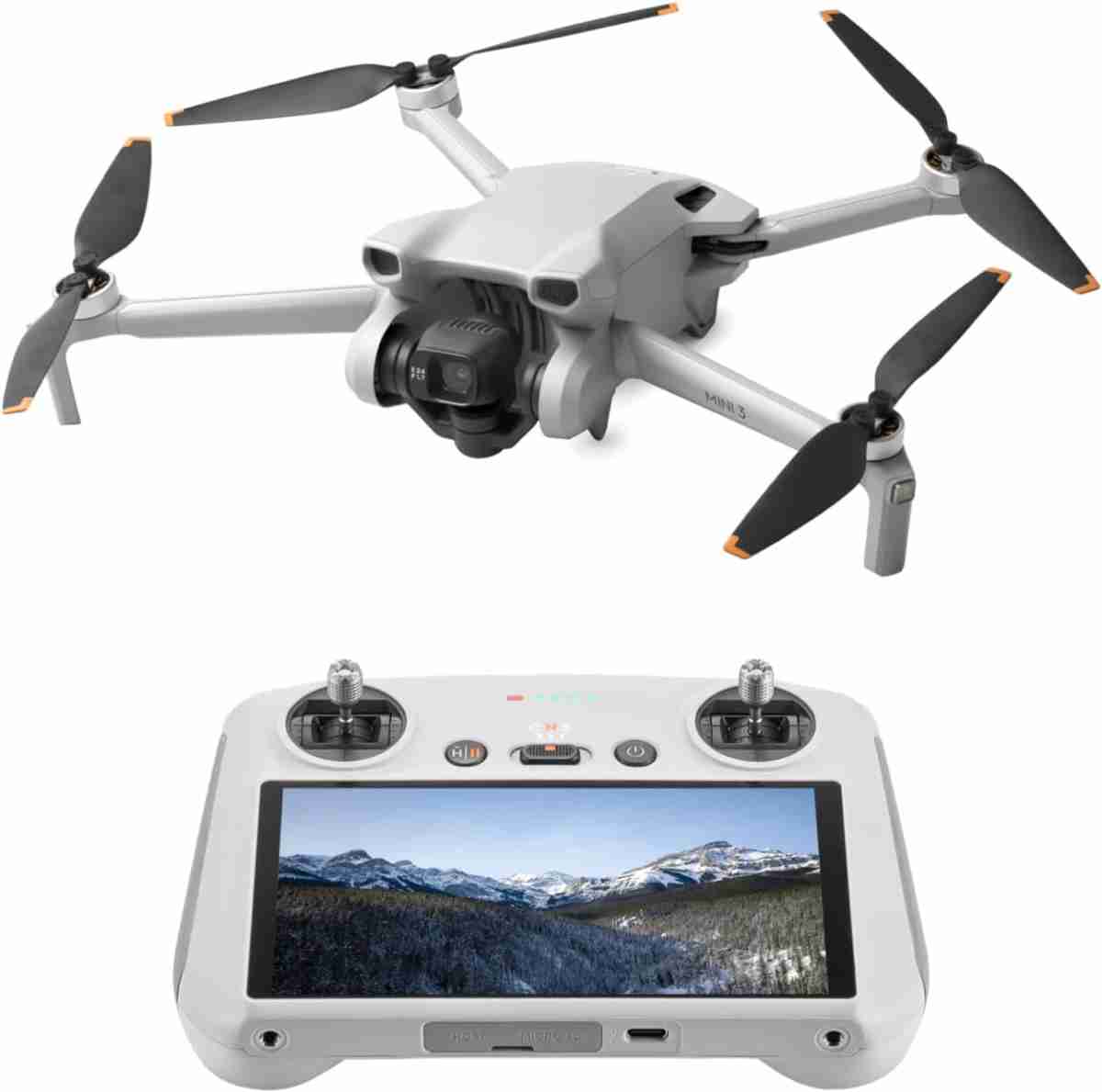 「DJI mini 3」は初心者でもワンタッチで撮影可能