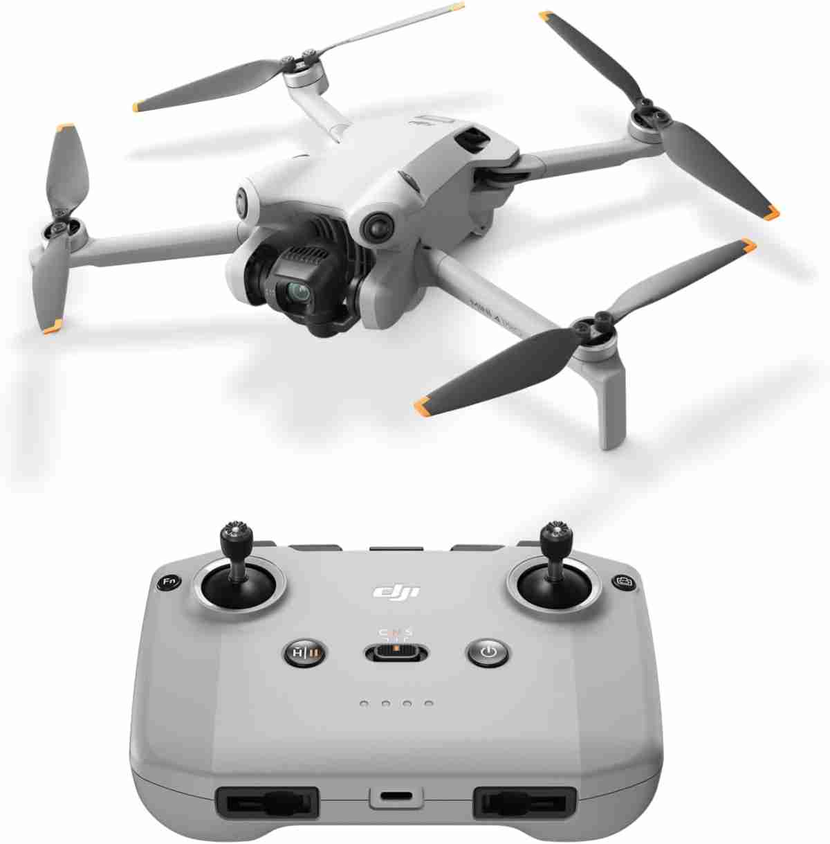 「DJI mini 4 pro」は4K撮影も可能な上位モデル！