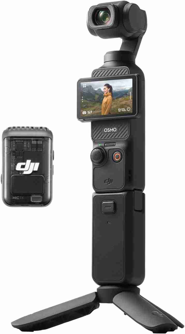 「DJI Osmo Pocket 3」は安定性と操作性がアップした上位モデル