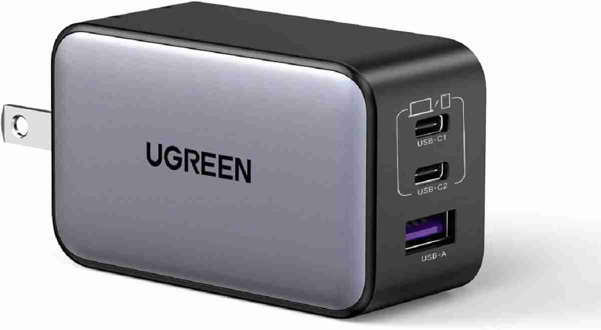 「UGREEN Nexode 充電器 Type-C 65W」は便利な3in1！レビューも高評価