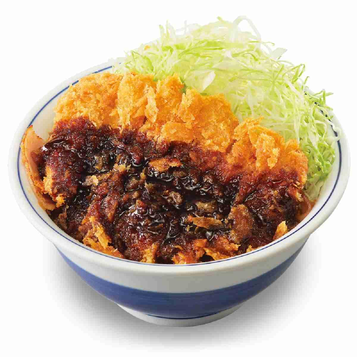 ど真ん中ベーコンエッグソースカツ丼  価格：759円（税込）