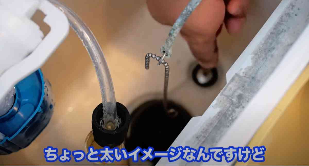 トイレのゴムパッキンの交換方法