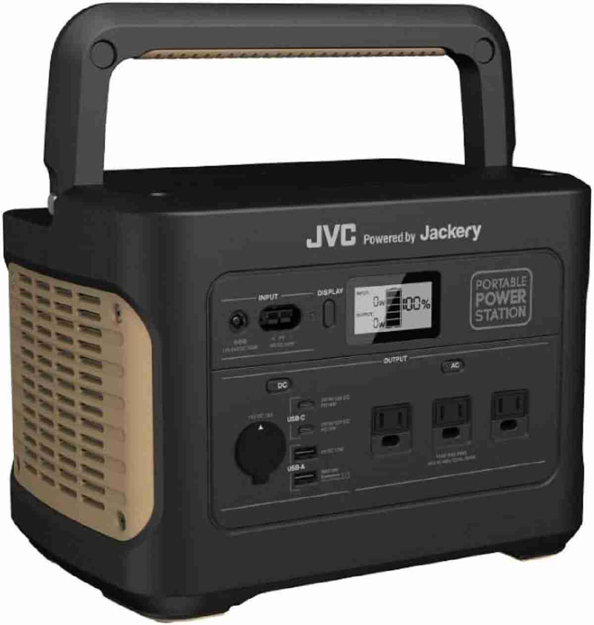 「JVC ケンウッド ポータブル電源 BN-RB10-C」はデザインが魅力！