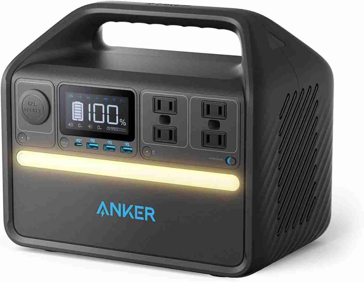 「Anker 535 Portable Power Station」は耐久性の高さが魅力