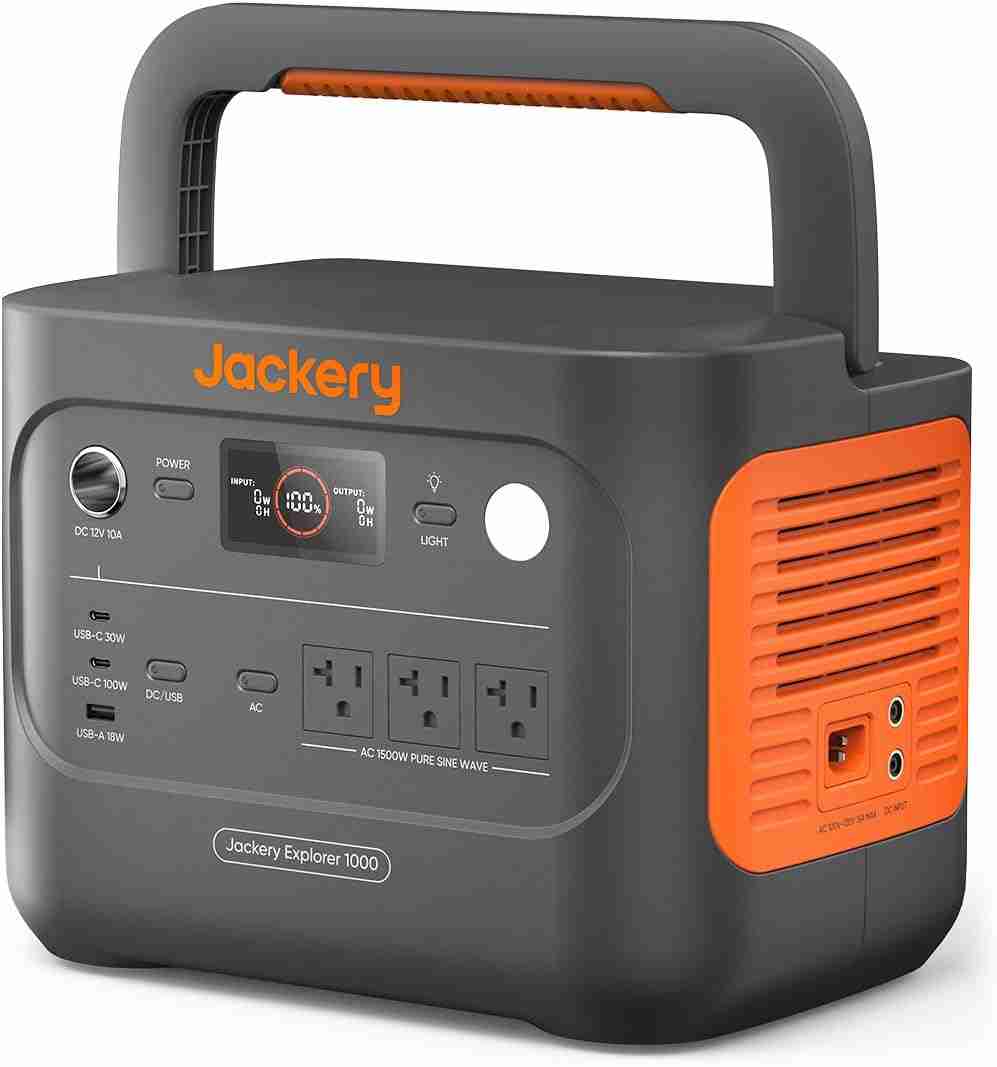 「Jackery ポータブル電源 1000 New」な大人気モデルの後継器