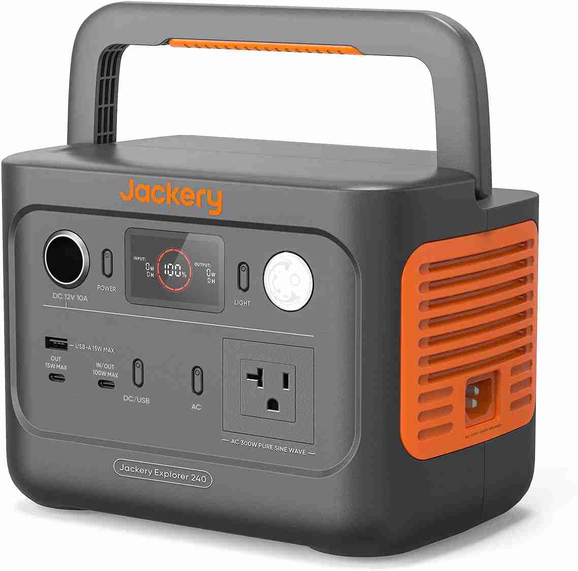 「Jackery ポータブル電源 240 New」はUSB-Cポート追加でさらに使いやすく進化