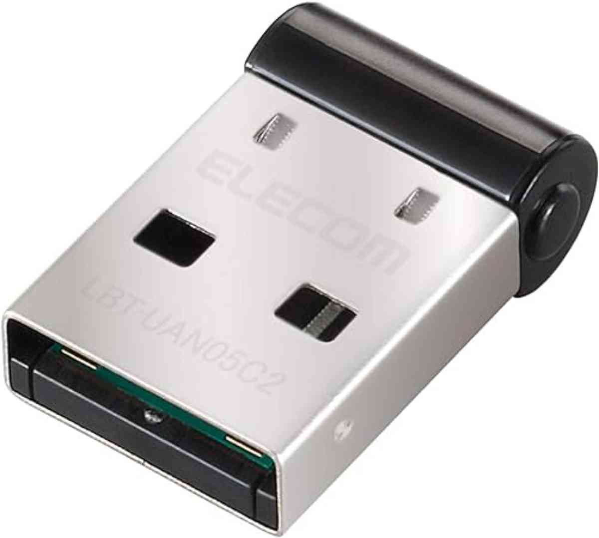 エレコム Bluetooth USB アダプタ USB-Aコネクタ Class2 Bluetooth4.0 超小型 省電力 EDR/LE対応 [Windows 11/10/8.1/8/7 対応] ブラック LBT-UAN05C2