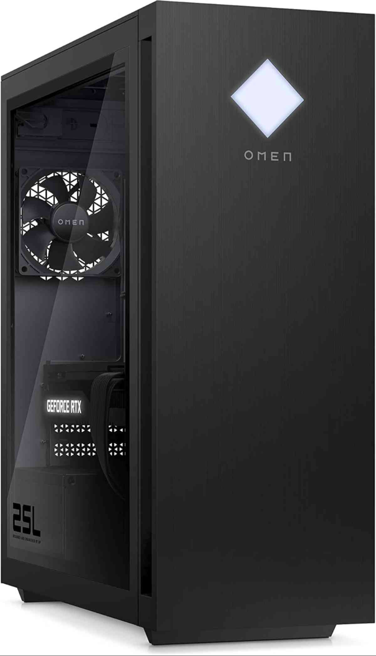 HP ゲーミングPC デスクトップ OMEN25L