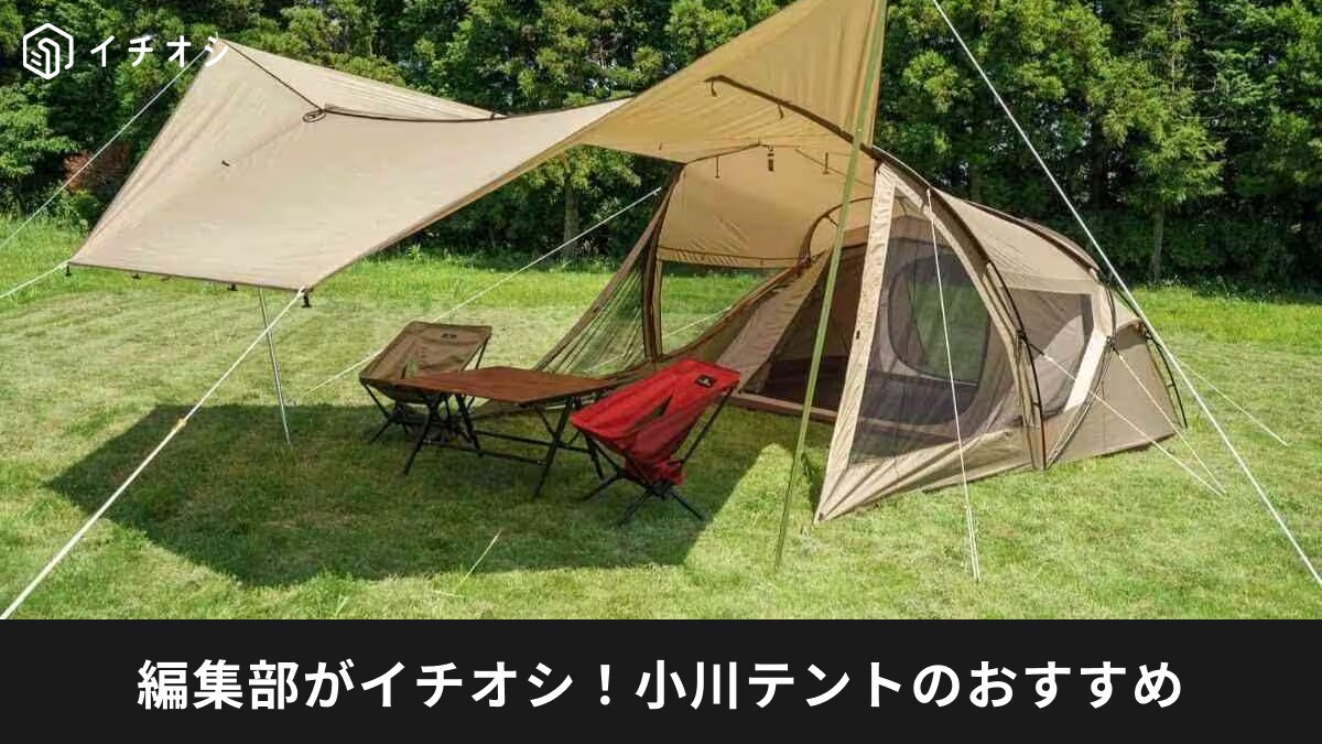 小川（ogawa）テントのセール時期はいつ？キャンプギアをおトクに買える情報をお届け【2024年】