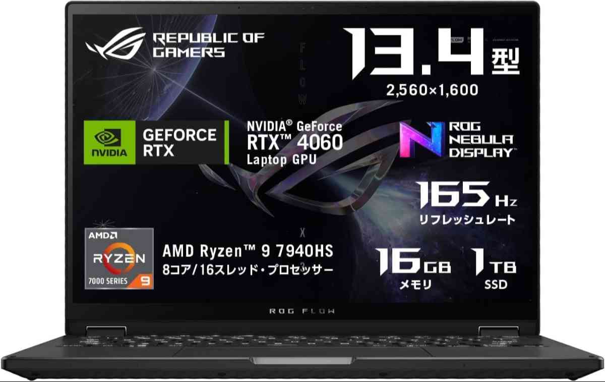 ROG Flow X13 GV302XV (GV302XV-R9R4060)