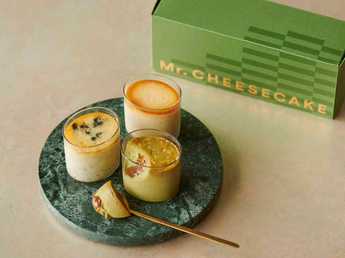 「Mr. CHEESECAKE Petit Holiday Assortment（3個入り / S） 」