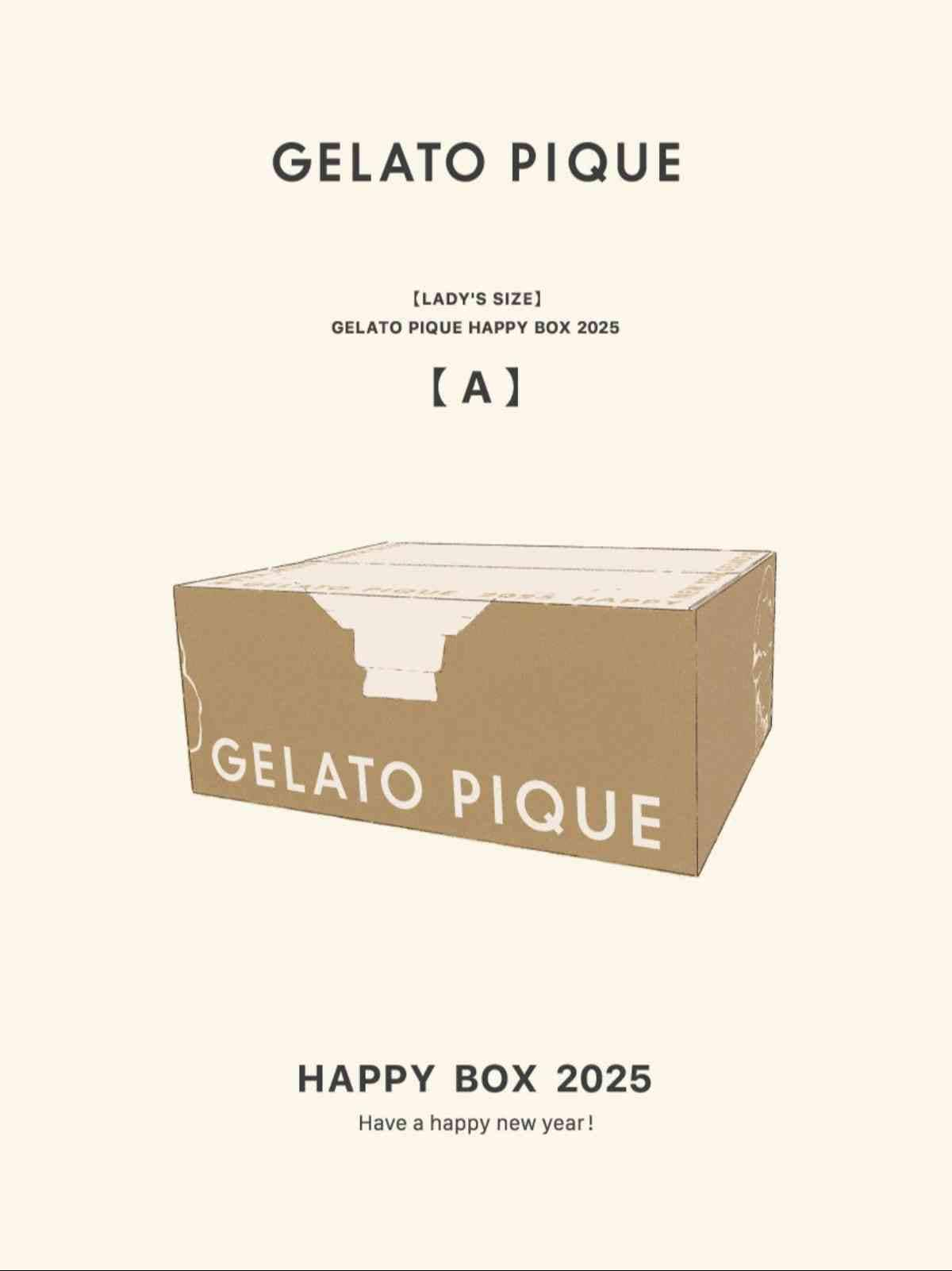 gelato pique（ジェラートピケ）の福袋