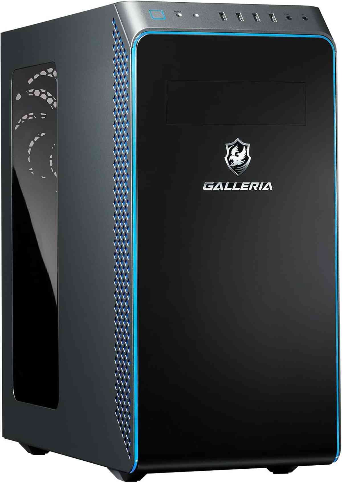 ドスパラのゲーミングPC「ガレリア ゲーミングPC GALLERIA XA7C-R46」