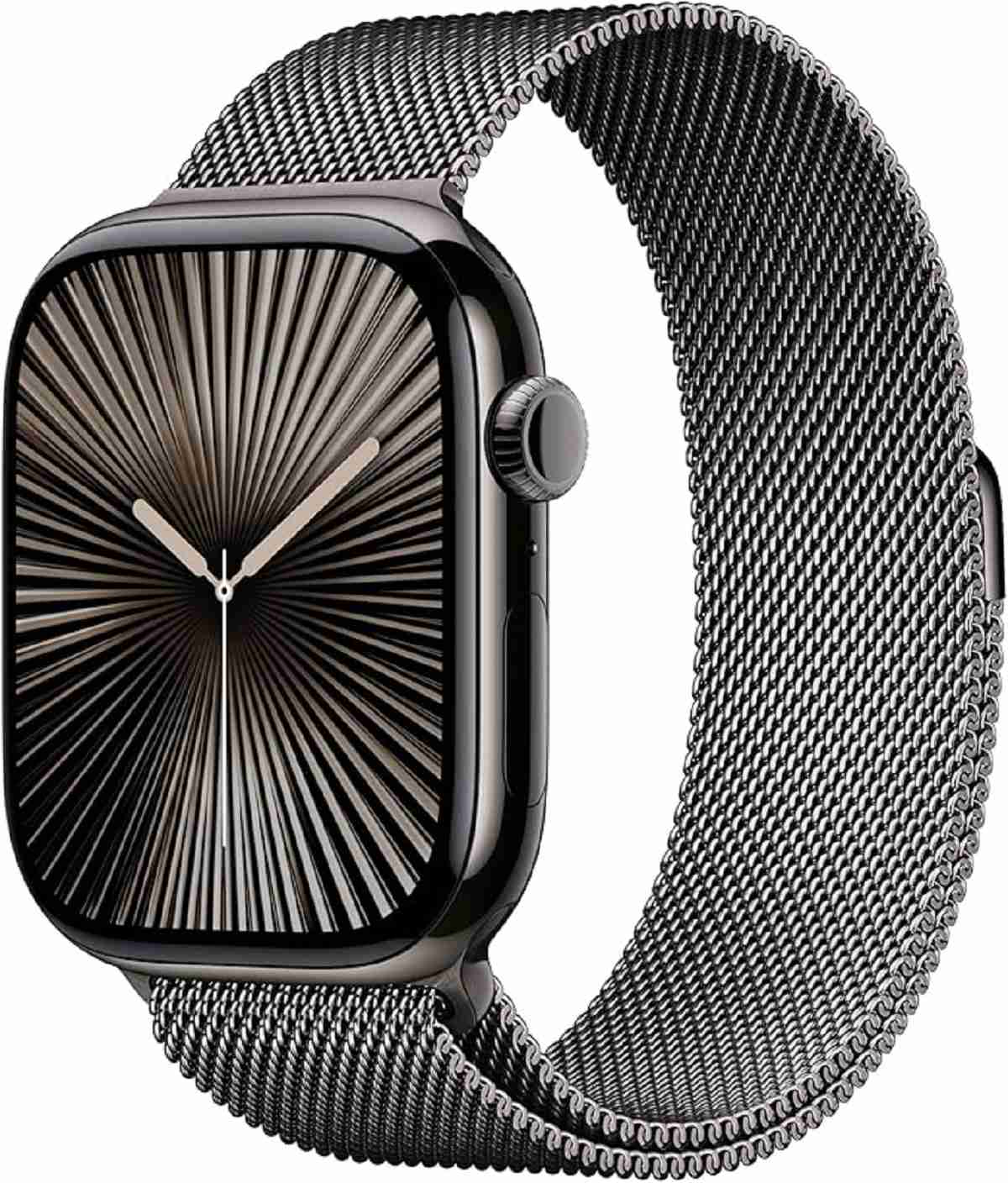 Apple Watch Band ミラネーゼループは洗練されたデザイン（40/42/44/46mm対応）