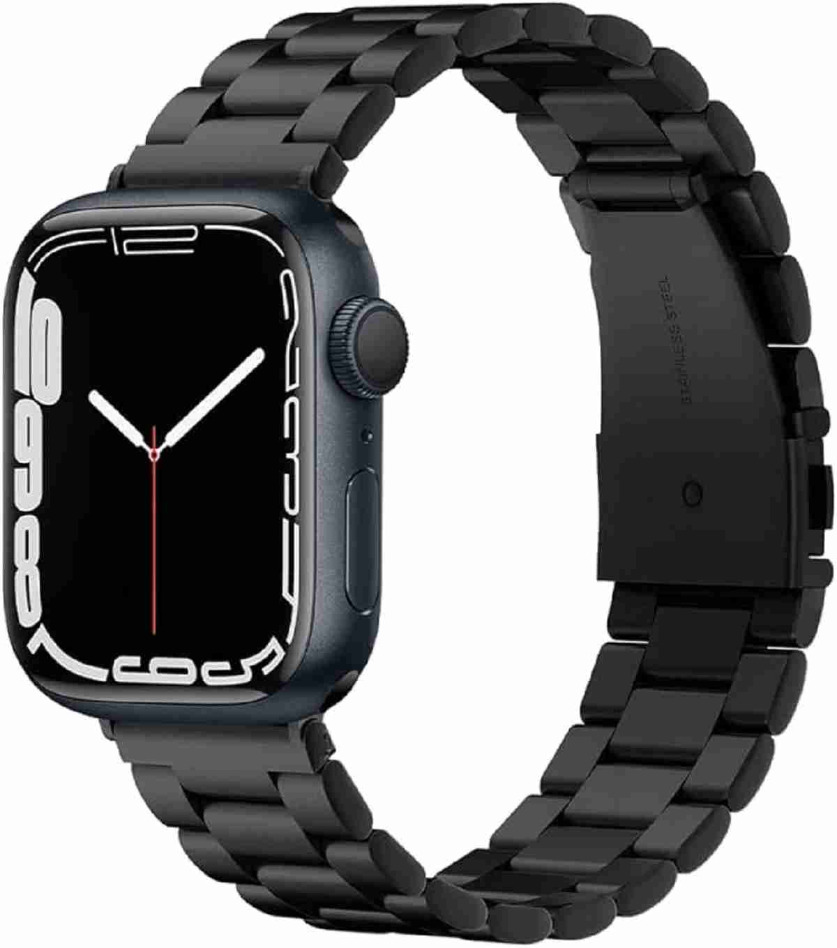 Spigen「Apple Watch モダンフィットバンド」はマットな質感がクール（42/44/45/49mm対応）