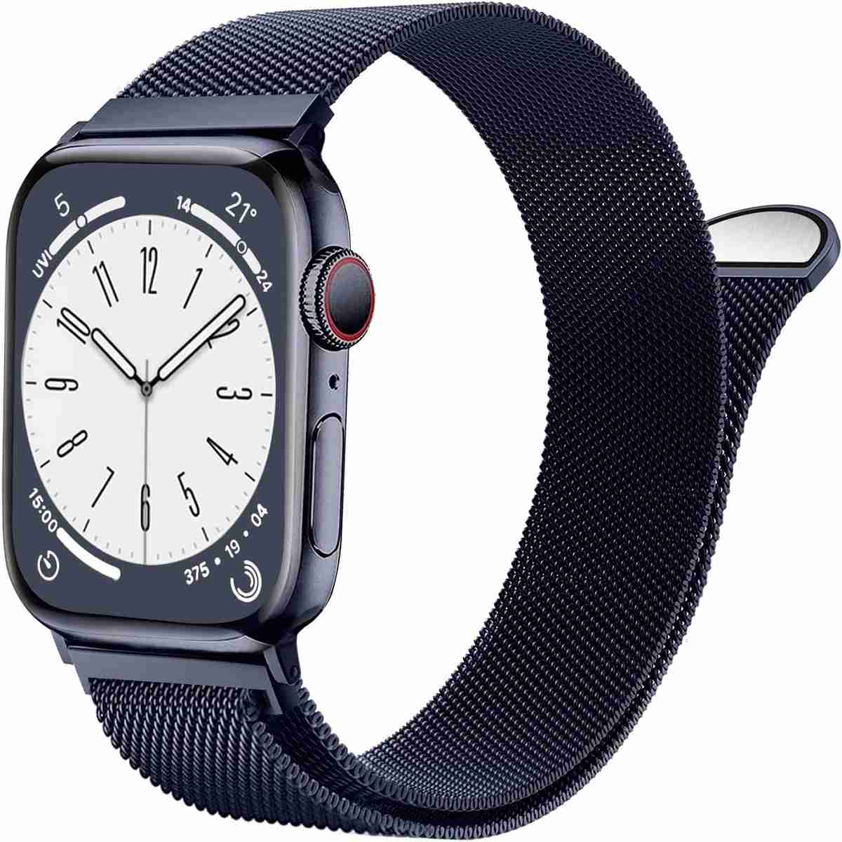 FEEKI「Apple Watch バンド」は年中使える（38/40/41/42/44/45/46/49mm対応）