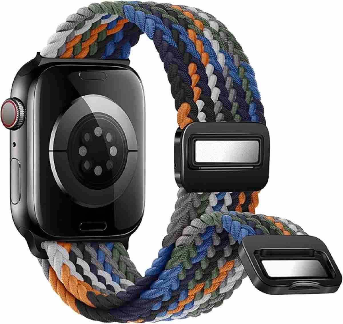 Sunhel「Apple Watch バンド」は伸縮性の高いナイロン編み（38/40/41/42/44/45/46/49mm対応）