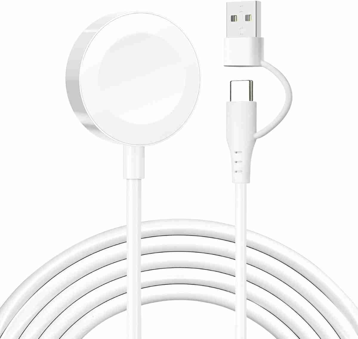 POLINK「2in1 USB A+C for Apple Watch 充電器」は便利な2WAY仕様