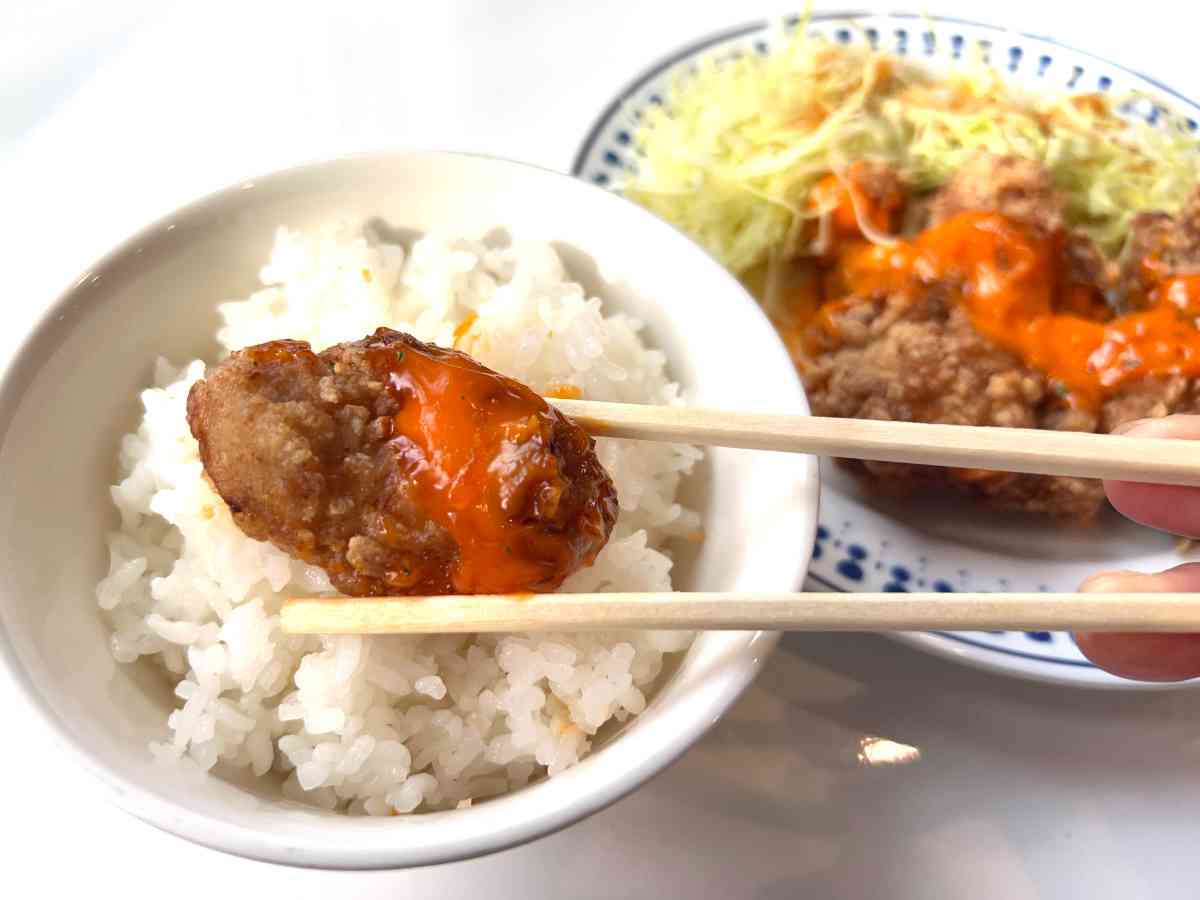 松のやの「コチュマヨ唐揚げ」